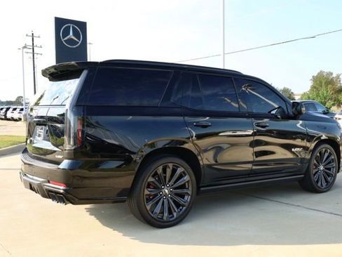 Used 2025 Cadillac Escalade V w/ LPO, Floor Liner Package image 2