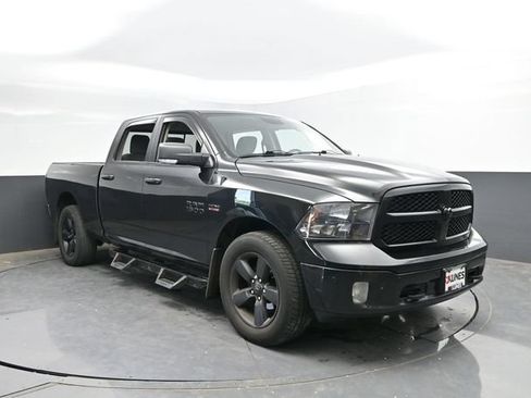 Used 2018 RAM 1500 Big Horn AWD/4WD image 4