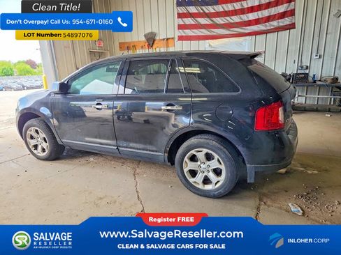 Used 2011 Ford Edge SEL AWD/4WD image 3