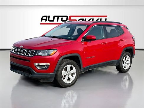 Used 2019 Jeep Compass Latitude image 3