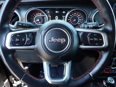 Used 2020 Jeep Wrangler Unlimited Rubicon w/ Quick Order Package 28Y Recon AWD/4WD image 12