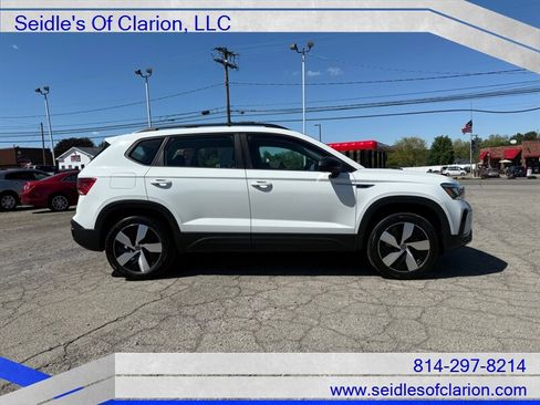 Used 2024 Volkswagen Taos S AWD/4WD image 4