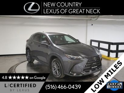 Used 2023 Lexus NX 350h AWD w/ Premium Package