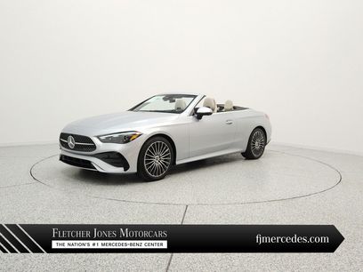 New 2026 Mercedes-Benz CLE 300 4MATIC Cabriolet