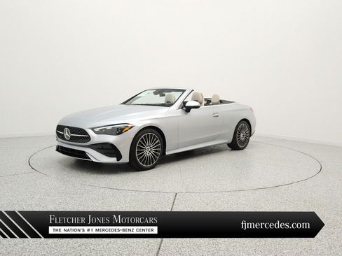 New 2026 Mercedes-Benz CLE 300 4MATIC Cabriolet image 1