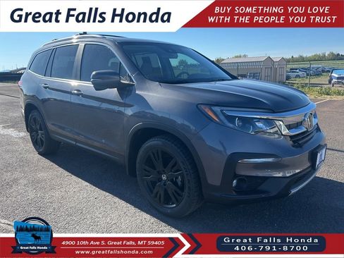 Used 2022 Honda Pilot Black Edition image 1