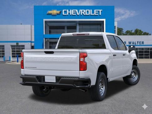 New 2026 Chevrolet Silverado 1500 W/T w/ WT Value Package RWD image 5