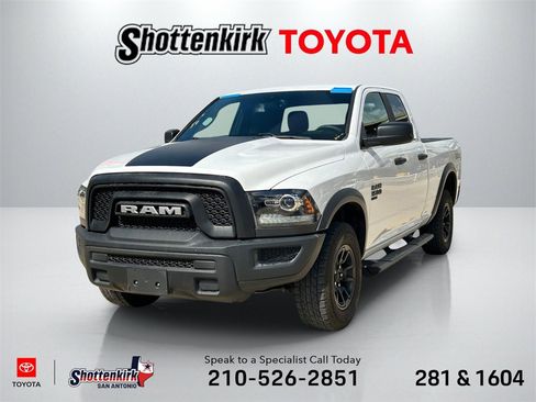 Used 2022 RAM 1500 Classic Warlock w/ Electronics Group image 1