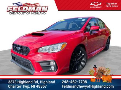 Used 2020 Subaru WRX Premium
