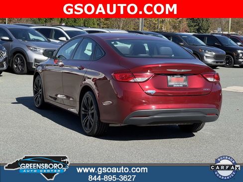 Used 2017 Chrysler 200 LX w/ Dark Appearance Package image 7