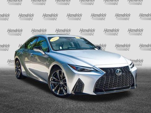 Used 2022 Lexus IS 350 F Sport RWD image 2