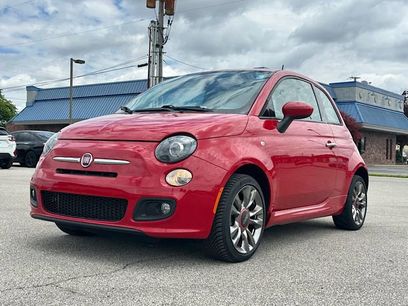 Used 2017 FIAT 500 Pop w/ Sport Appearance Package