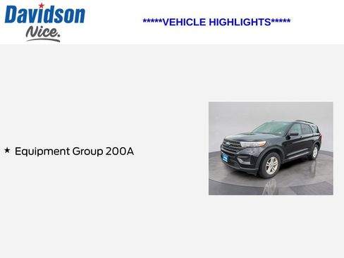 Certified 2023 Ford Explorer XLT AWD/4WD image 5