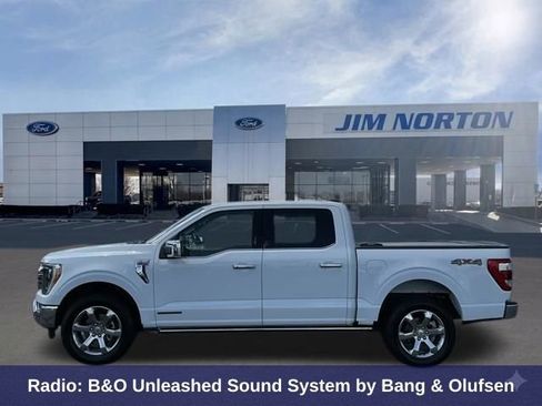 Used 2023 Ford F150 King Ranch w/ Equipment Group 601A High AWD/4WD image 8