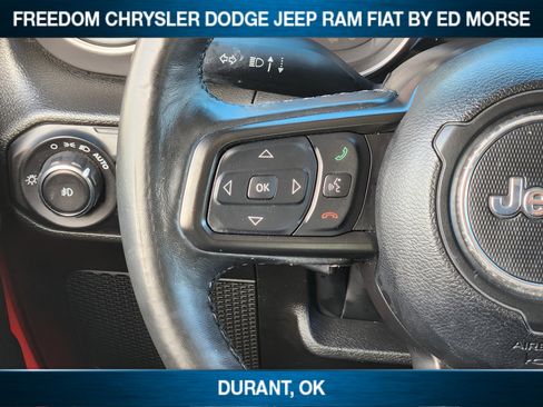 Used 2022 Jeep Wrangler Unlimited Sport image 20