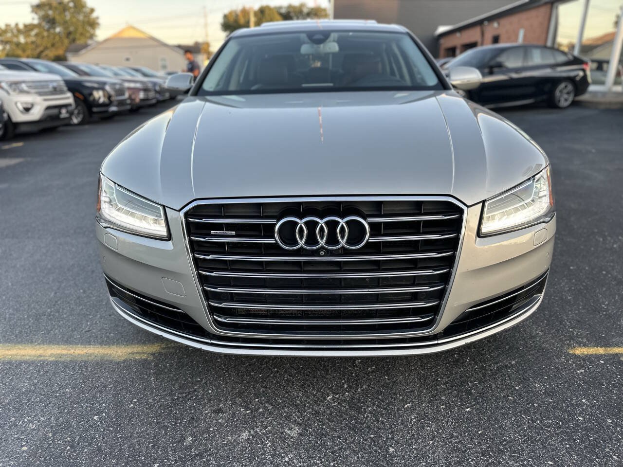 Used 2015 Audi A8 4.0T w/ Luxury Package AWD/4WD image 2