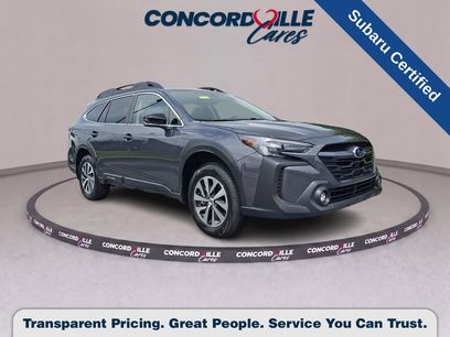 Certified 2025 Subaru Outback Premium