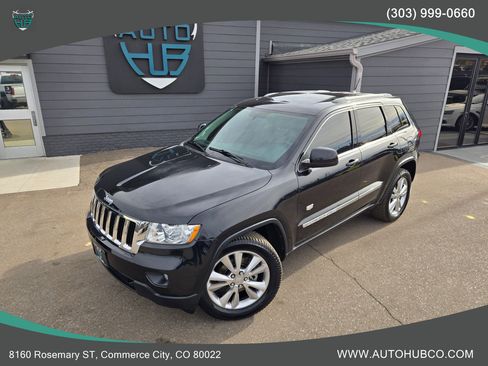 Used 2011 Jeep Grand Cherokee 70th Anniversary AWD/4WD image 2
