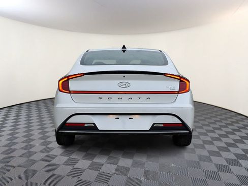 Used 2021 Hyundai Sonata Blue FWD image 6