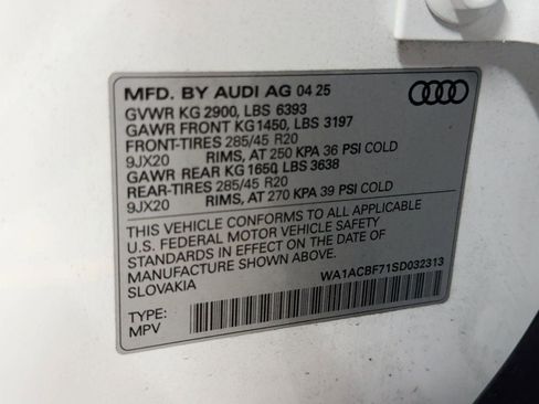 Used 2025 Audi Q7 2.0T Premium w/ Convenience Plus Package image 19