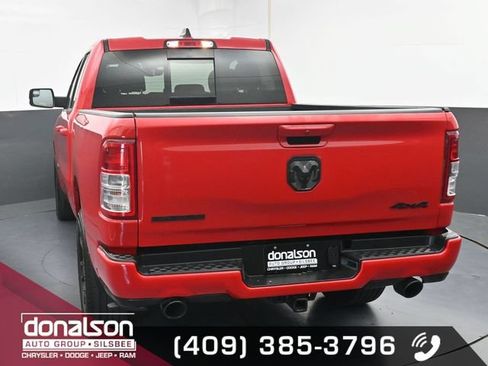 Used 2021 RAM 1500 Big Horn AWD/4WD image 2