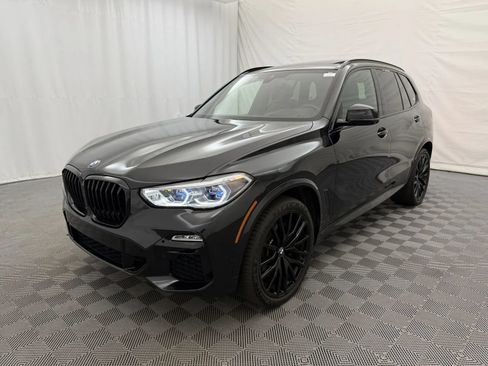 Used 2021 BMW X5 M50i w/ Executive Package AWD/4WD image 2