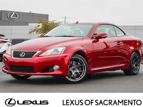 Used 2010 Lexus IS 350C image 1