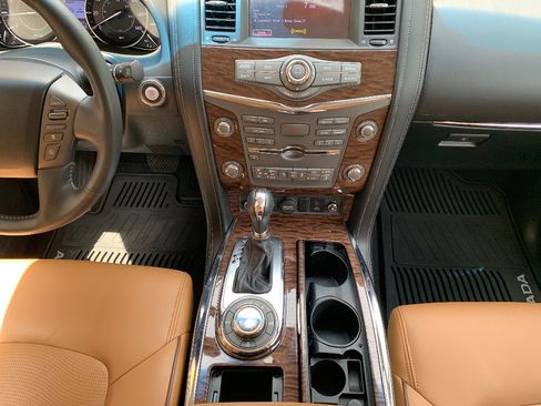 Used 2017 Nissan Armada Platinum w/ Captain Seat Package AWD/4WD image 14
