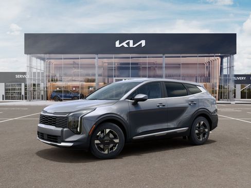 New 2026 Kia Sportage LX FWD image 3