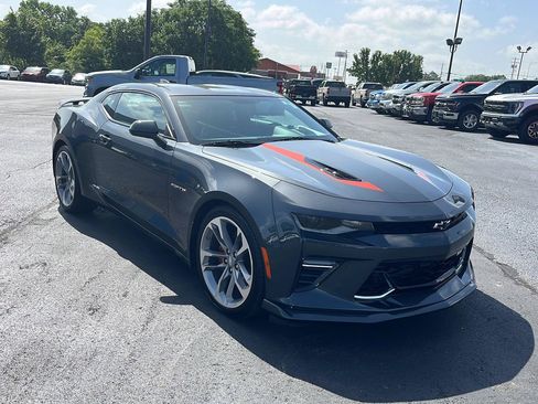 Used 2017 Chevrolet Camaro SS w/ 50th Anniversary Edition RWD image 8