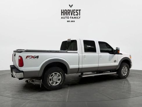 Used 2012 Ford F250 Lariat w/ Lariat Ultimate Pkg image 7