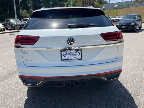 Used 2023 Volkswagen Atlas Cross Sport SE w/ Panoramic Sunroof Package FWD image 35