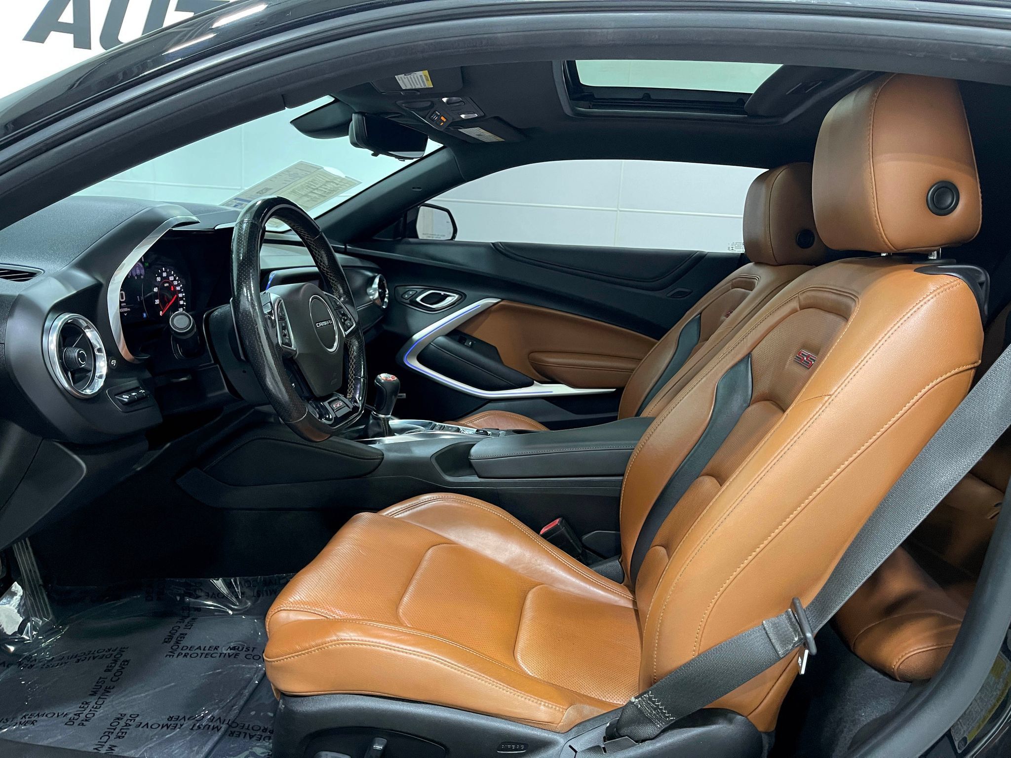 Used 2019 Chevrolet Camaro SS w/ LPO, Ground Effects Package RWD image 13