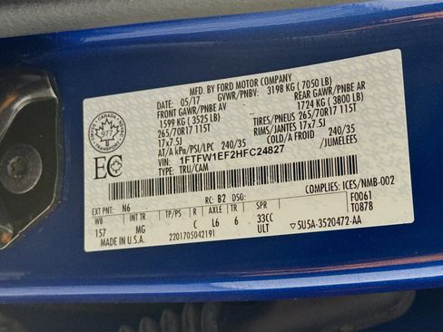 Used 2017 Ford F150 XLT image 36