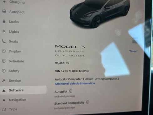 Used 2020 Tesla Model 3 Long Range AWD/4WD image 16