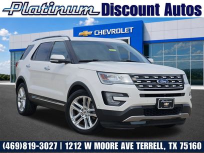 Used 2016 Ford Explorer Limited w/ Equipment Group 301A