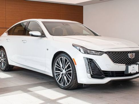 Used 2023 Cadillac CT5 Premium Luxury w/ Parking Package AWD/4WD image 5