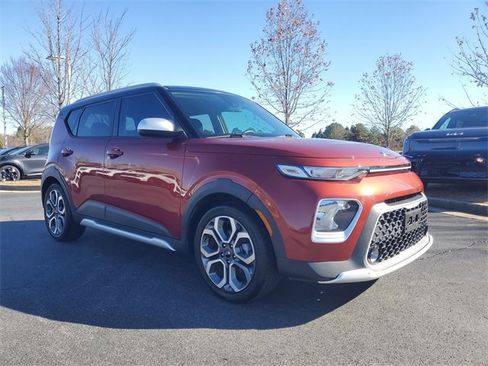 Certified 2021 Kia Soul X-Line image 3