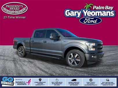 Used 2017 Ford F150 Lariat w/ Equipment Group 502A Luxury