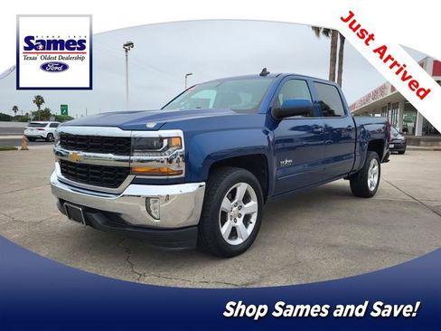 Used 2016 Chevrolet Silverado 1500 LT w/ Texas Edition RWD image 1