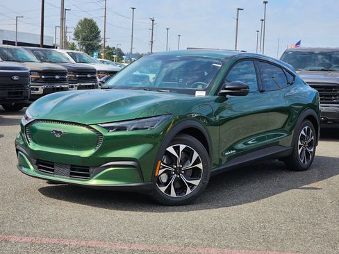 New 2026 Ford Mustang Mach-E Select w/ Comfort Package Lite AWD/4WD image 1