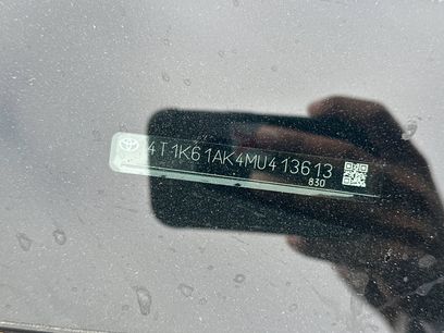 Used 2021 Toyota Camry XSE