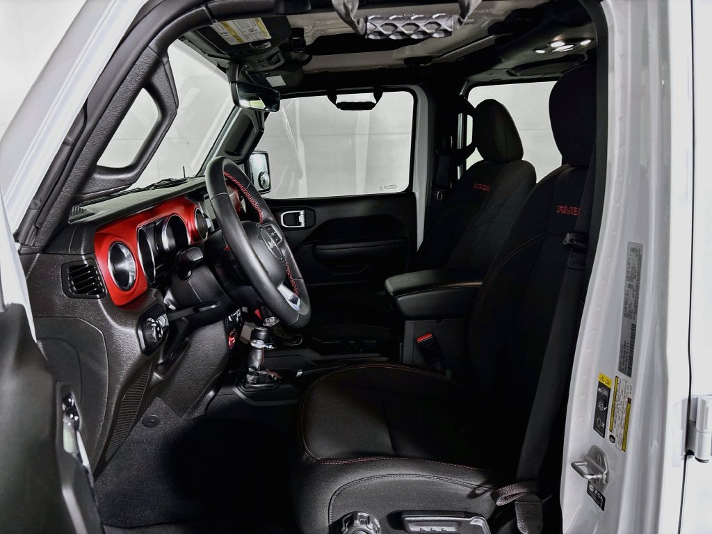 Used 2022 Jeep Gladiator Rubicon w/ Trailer Tow Package AWD/4WD image 11