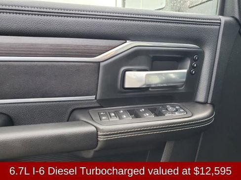 Used 2025 RAM 3500 Laramie image 13