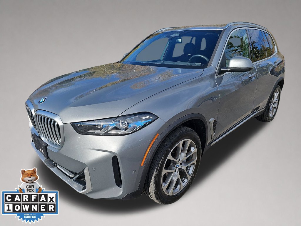Certified 2024 BMW X5 xDrive40i w/ Premium Package AWD/4WD image 8