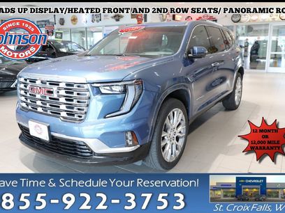 Used 2025 GMC Acadia Denali w/ Super Cruise Package