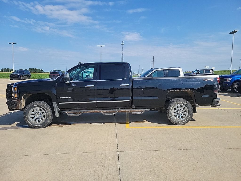 Used 2016 Chevrolet Silverado 3500 LTZ w/ Duramax Plus Package AWD/4WD image 5