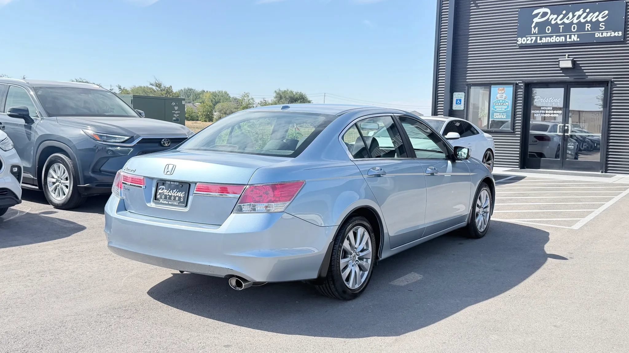 Used 2012 Honda Accord EX-L image 6