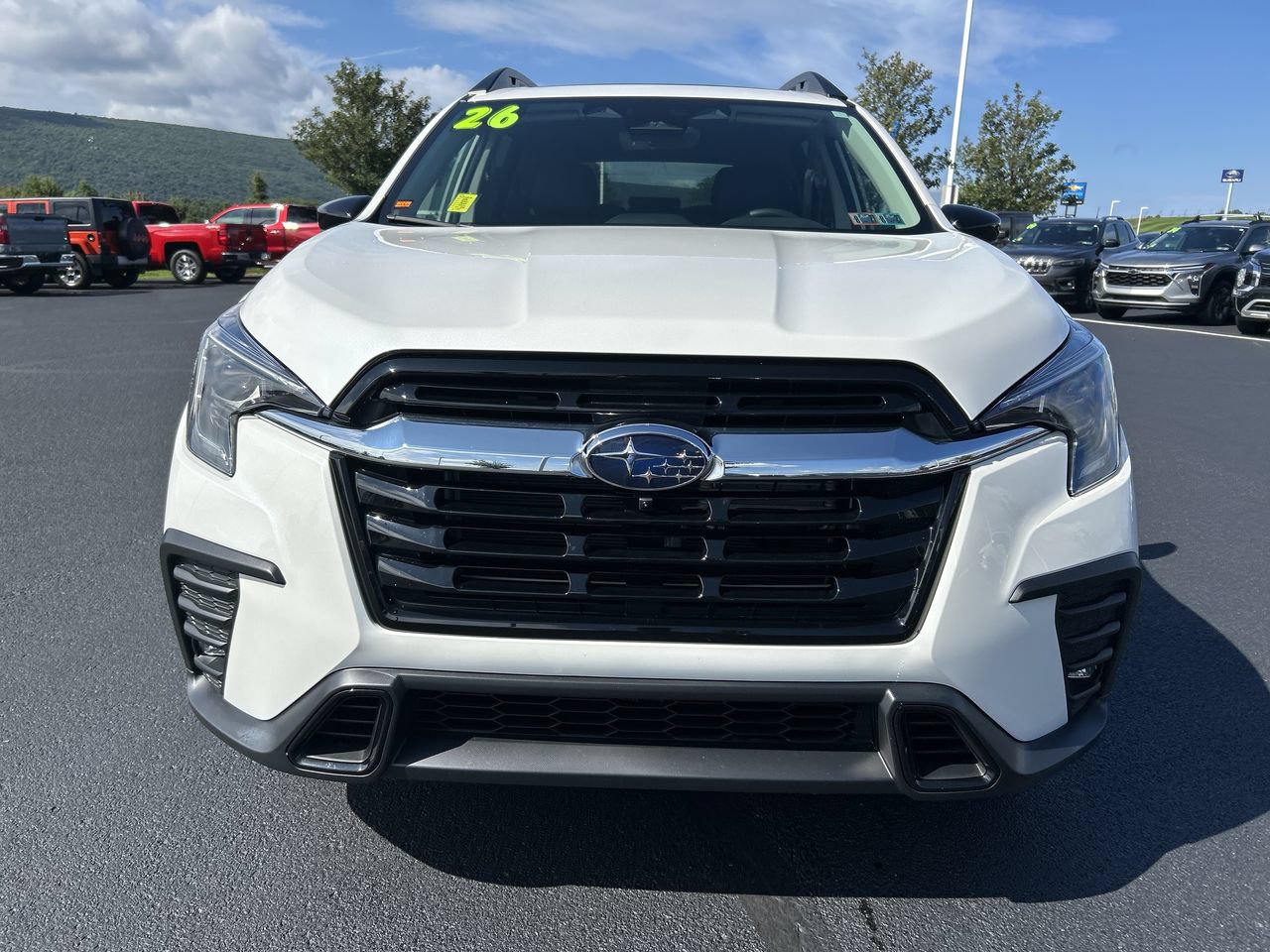 Used 2026 Subaru Ascent Limited AWD/4WD image 12