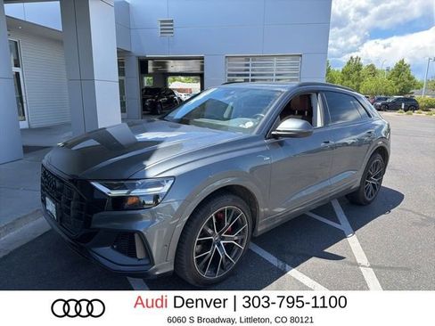 Used 2022 Audi Q8 Premium Plus AWD/4WD image 1